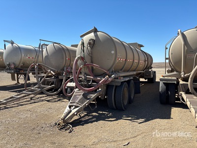 Polar Quad/A Pup Rimorchio cisterna con aspirazione