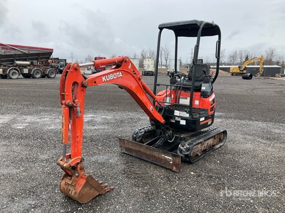2018 Kubota U17 Mini Excavadora