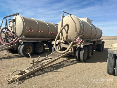 Beall Pup Vakuumtankanhänger