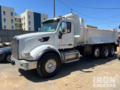 2020 Peterbilt 567 6x4 Tri/A-kiepwagen