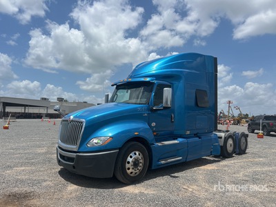 2020 International LT625 6x2 Cabeza Tractora Cabina Dormitorio