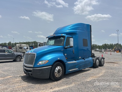 2020 International LT625 6x2 Cabeza Tractora Cabina Dormitorio
