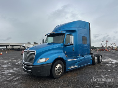 2020 International LT625 6x2 T/A Sleeper Truck Tractor