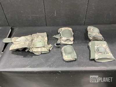 (13) Elbow & Knee Pad Sets, (26) Pairs of Knee Pads & Assorted Items