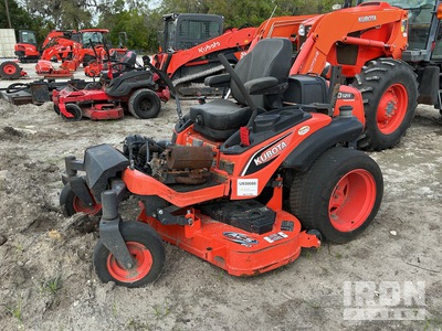 Kubota ZD1211-3-60 Zero-Turn Lawn Mower (Inoperable)