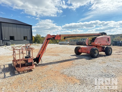 2004 JLG 660SJ 4WD Diesel Knikarmhoogwerker