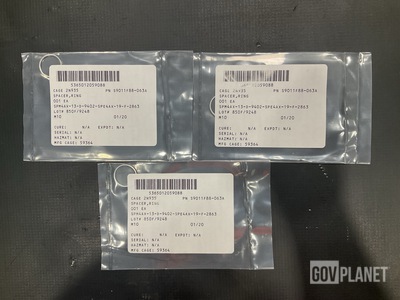 (2,554) Honeywell S9011F88-063A Ring Spacers