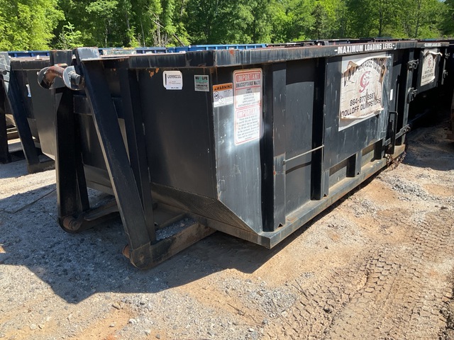 NU-LIFE 12 ft 13 cyd Roll-Off Container