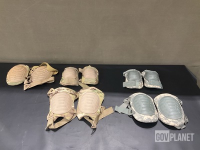 (48) Elbow & Knee Pad Sets, (50) Pairs of Knee Pads & Assorted Items