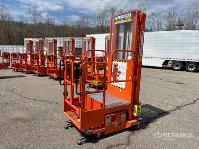 2015 Ballymore PS-140H Vertical Mast Lift