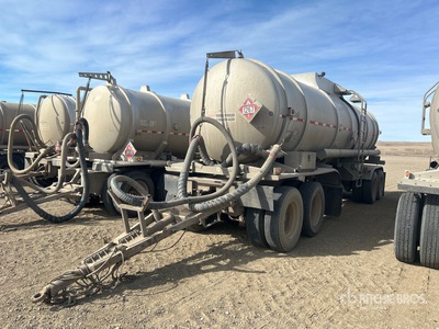 Heil Pup Vakuumtankanhänger