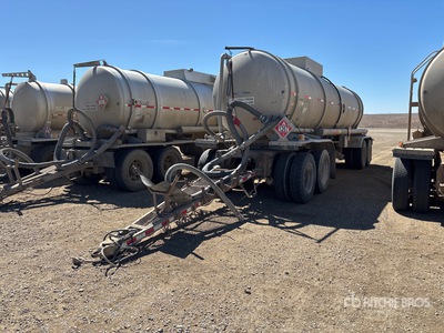 Beall 6800 cft Quad/A Pup Semoir pneumatique