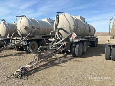 Beall Pup Vacuümtanker Aanhangwagen