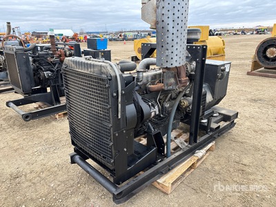 2005 Stamford UCI224G1L 75 kW Skid-Mounted مولد