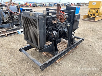 Stamford Skid-Mounted مولد