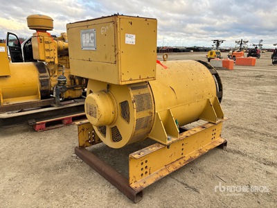 BBC 718 800 kW Skid Mounted Generator End