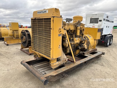 BBC 200 kW Skid-Mounted Generator Set