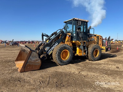 2013 Hyundai HL757-9 Wiellader