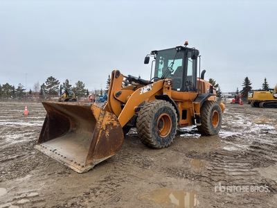 2014 Case 721F Wheel Loader