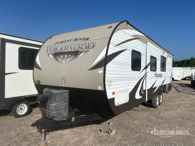 2016 Forest River Wildwood 27 ft T/A Rimorchio da viaggio