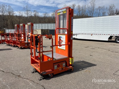 2015 Ballymore PS-140H Vertical Mast Lift