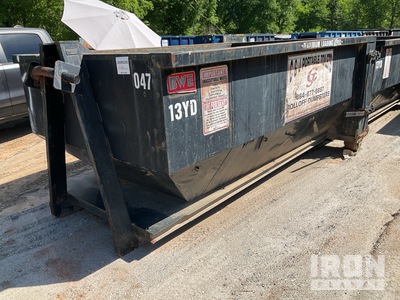 BAKER 12 ft 13 cyd Roll-Off Container