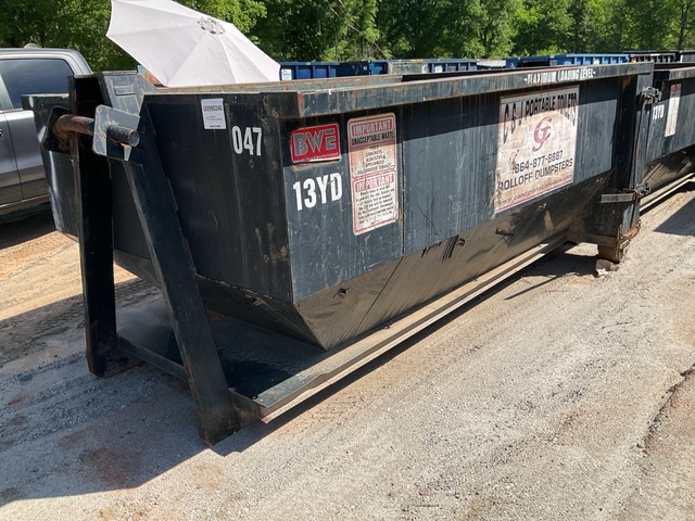 BAKER 12 ft 13 cyd Roll-Off Container