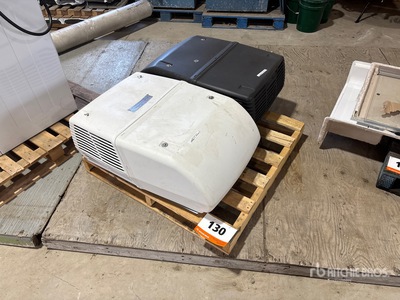 Quantity of (2) Coleman Mach Trailer Airco