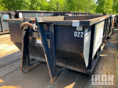 NU-LIFE 12 ft 13 cyd Roll-Off Container