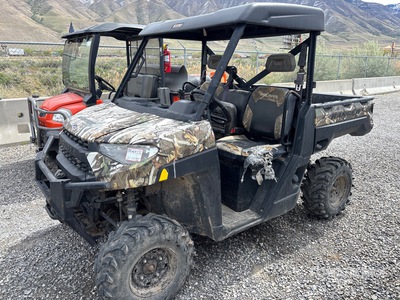 2019 Polaris Ranger 4x4 Utility Vehicle