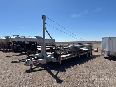 2013 Overbilt Flare Stack 32 ft T/A