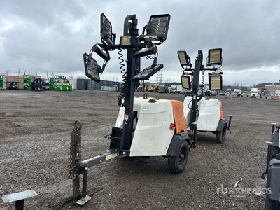 2018 Generac MLT6SMD 6 kW Lichtmast