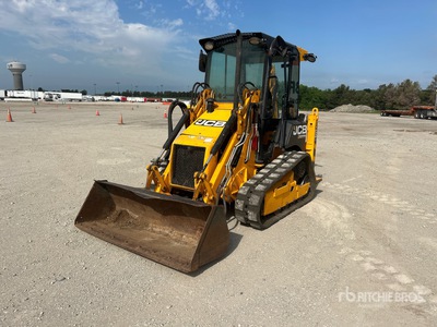 2022 JCB 1CX Tracked Baggerlader