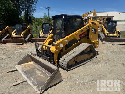 2022 Cat 279D3 Two-Speed High Flow XPS Compact Track Loader