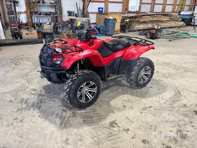 Honda 4x4 ATV