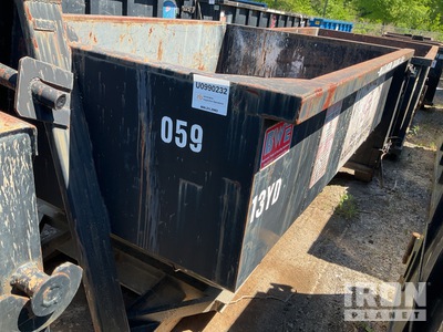 BAKER 12 ft 13 cyd Contenedor de rodillo