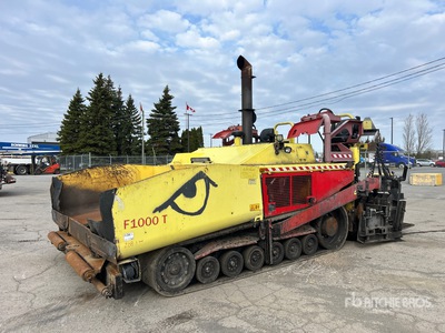 2012 Dynapac F1000T Asphalteuse