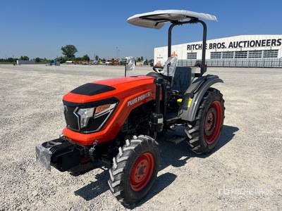 2025 Plus Power TT604 4WD Tractor (Unused)