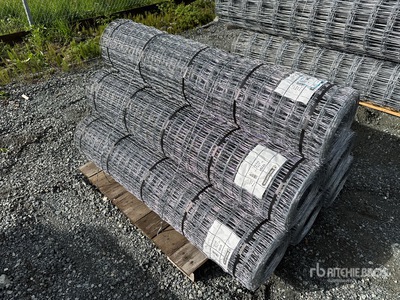 Quantity of (6) Clôture (Unused)