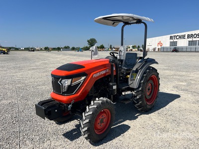 2025 Plus Power TT604 4WD Tractor (Unused)