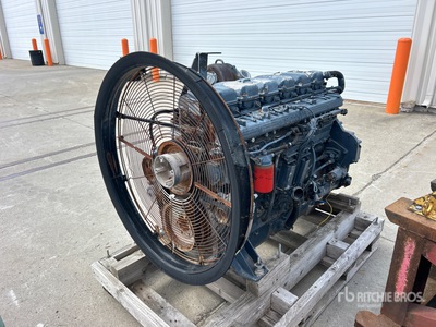 Scania DC1202 Moteur