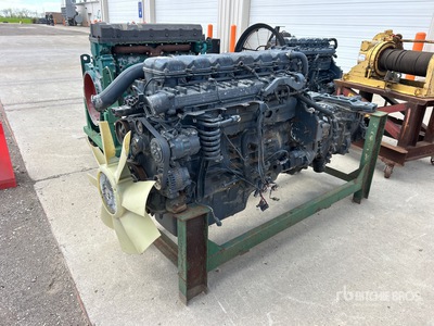 Scania DC1202 Transmission & Moteur