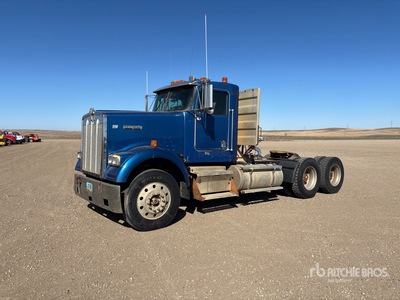 1999 Kenworth W900 6x4 Day Cab Truck Tractor