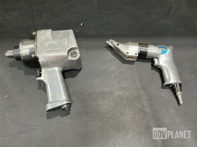 (277) Ingersoll-Rand Impact Drills & (179) Kett P-500 Pneumatic Shears