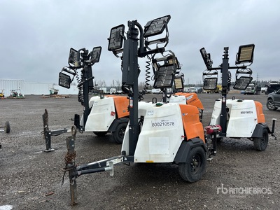 2018 Generac MLT6SMD 6 kW Lichtmast