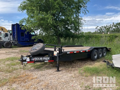 2025 Texas Pride EQ820424KBP 24 ft Tri/A Remorque pour équipement