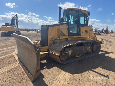 2012 John Deere 750J LGP Bouteur sur chenilles