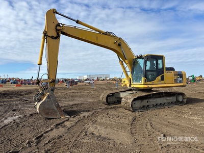 2012 Komatsu PC200LC-8 Tracked Excavator