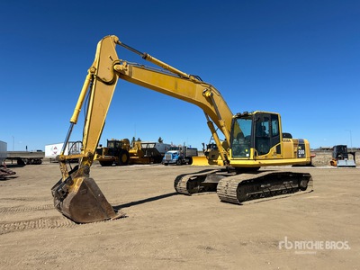 2012 Komatsu PC200LC8 Koparka gąsienicowa
