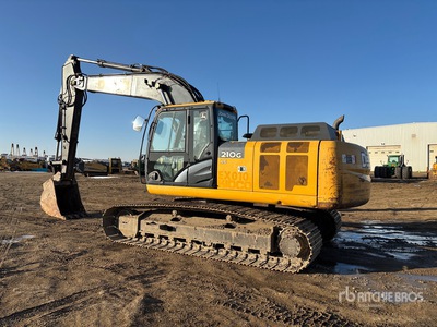 2015 John Deere 210G LC Tracked Excavator